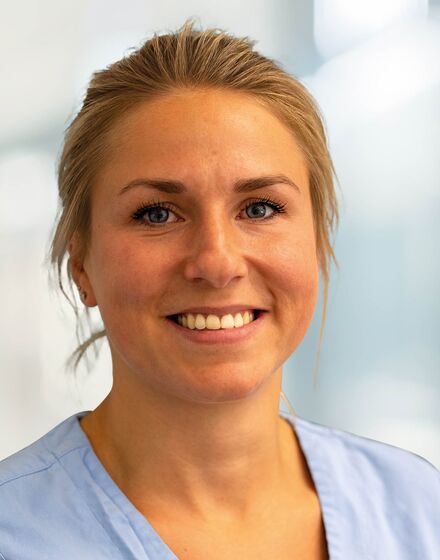 Tandplejer Jeanette hos Tandlæge Peder Eriksen, Silkeborg